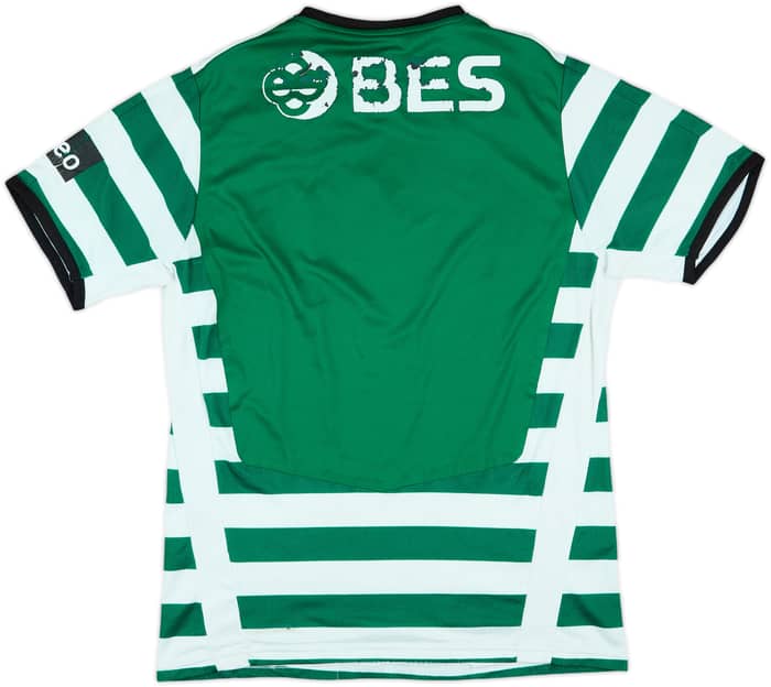 2008-09 Sporting Lisbon Home Shirt - 4/10 - (M)