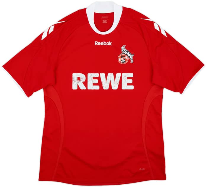 2010-11 FC Koln Home Shirt - 5/10 - (L)