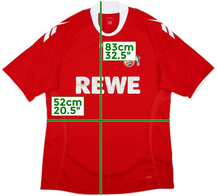 2010-11 FC Koln Home Shirt - 5/10 - (L)