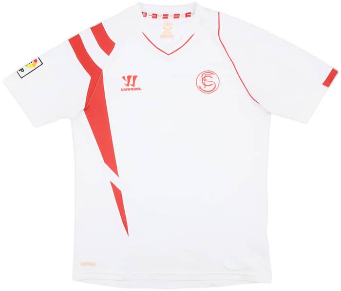 2014-15 Sevilla Home Shirt - 3/10 - (XL.Boys)