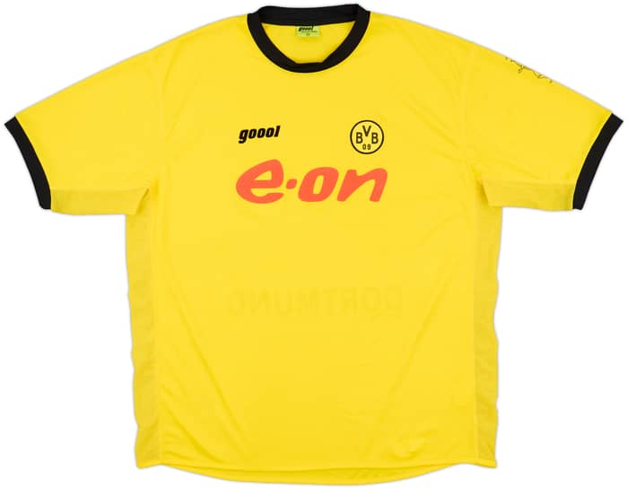 2003-04 Borussia Dortmund Home Shirt - 9/10 - (XXL)