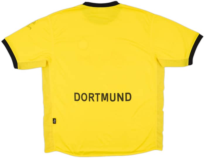 2003-04 Borussia Dortmund Home Shirt - 9/10 - (XXL)