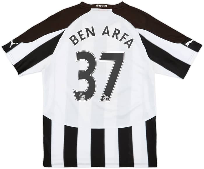 2010-11 Newcastle Home Shirt Ben Arfa #37 - 6/10 - (M)