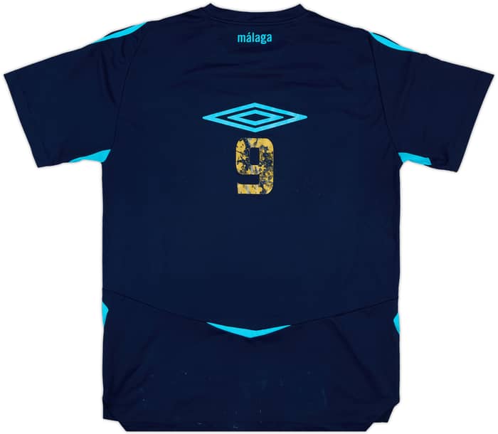 2007-08 Malaga Umbro Player Issue Training Shirt #9 - 5/10 - (L)