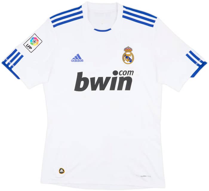 2010-11 Real Madrid Home Shirt Ronaldo #7 - 6/10 - (M)