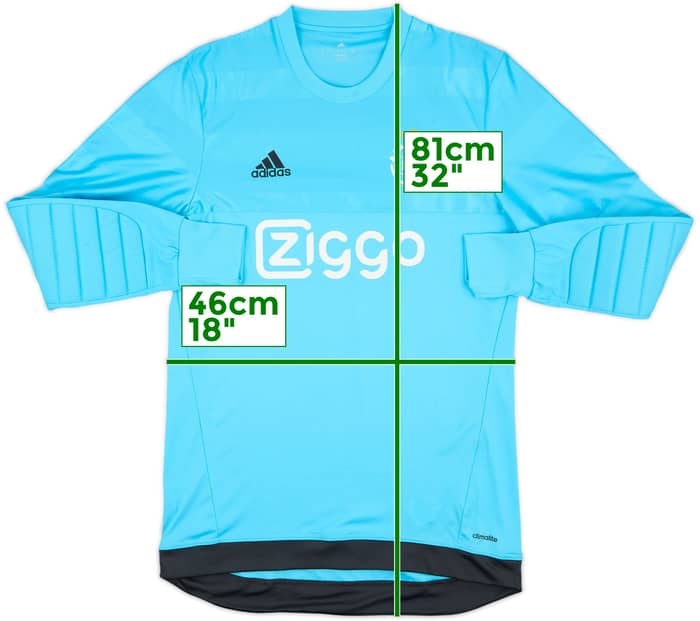 2014-15 Ajax GK Shirt - 7/10 - (S)