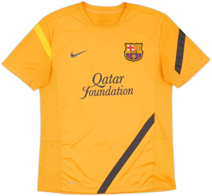 2012-13 Barcelona Nike Training Shirt - 6/10 - (M)