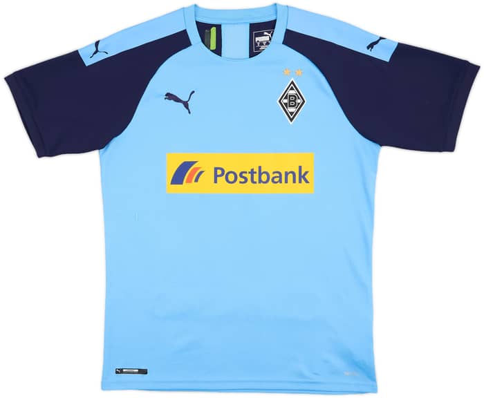 2019-20 Borussia Monchengladbach Away Shirt - 6/10 - (M)
