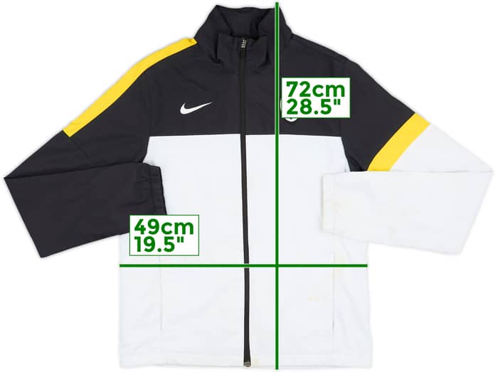 2012-13 Juventus Nike Track Jacket - 5/10 - (S)
