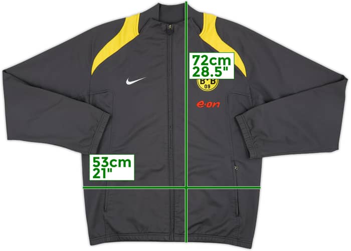 2006-07 Borussia Dortmund Nike Track Jacket - 8/10 - (M)