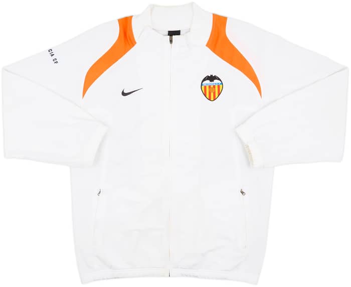 2005-06 Valencia Nike Track Jacket - 6/10 - (M)