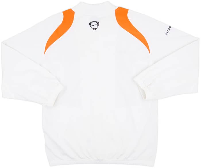 2005-06 Valencia Nike Track Jacket - 6/10 - (M)