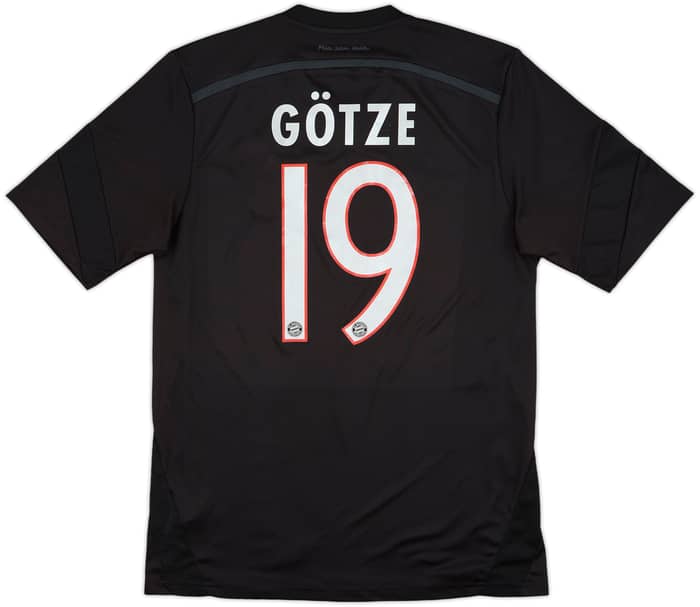 2014-15 Bayern Munich Third Shirt Gotze #19 - 5/10 - (M)