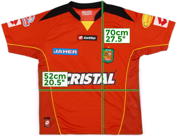 2008 Deportivo Cuenca Home Shirt - 7/10 - (S)
