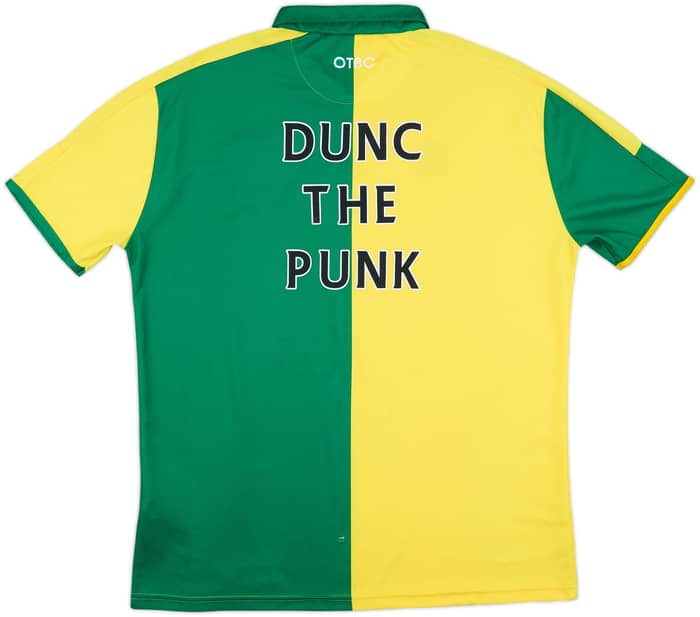 2015-16 Norwich Home Shirt - 6/10 - (XXL)