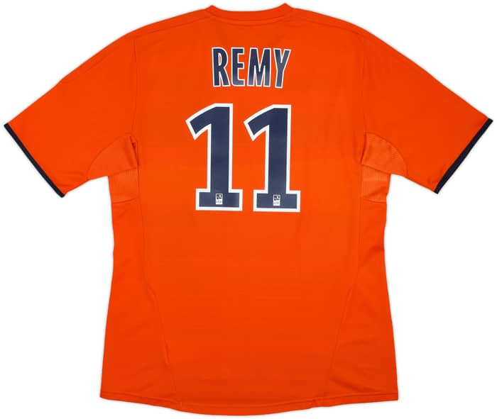2011-12 Olympique Marseille Third Shirt Remy #11 - 10/10 - (L)
