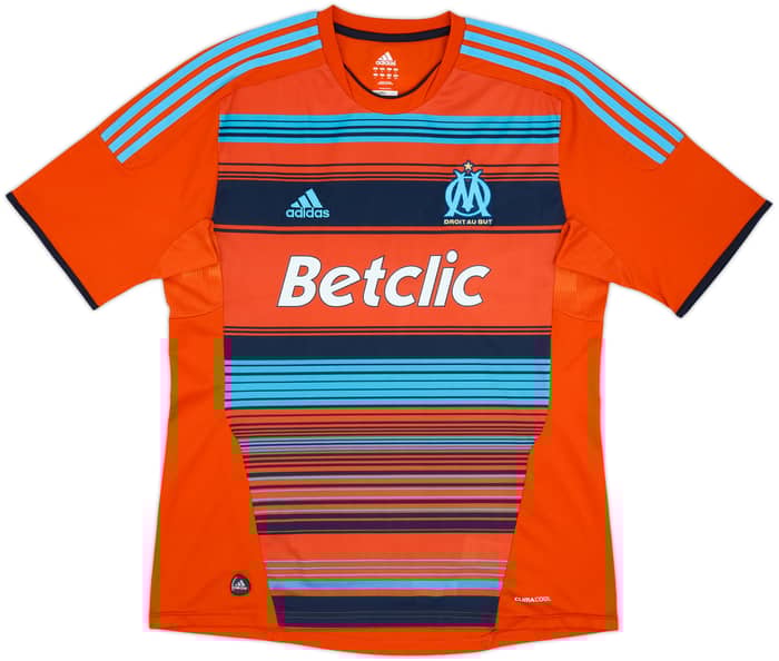 2011-12 Olympique Marseille Third Shirt Remy #11 - 10/10 - (L)