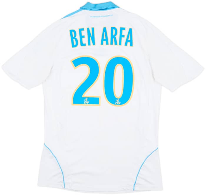 2008-09 Olympique Marseille Home Shirt Ben Arfa #20 - 6/10 - (S)