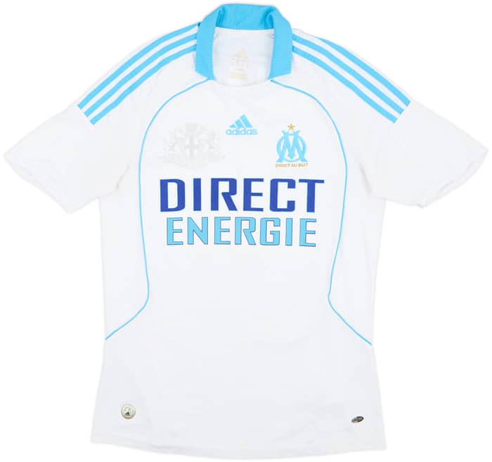 2008-09 Olympique Marseille Home Shirt Ben Arfa #20 - 6/10 - (S)