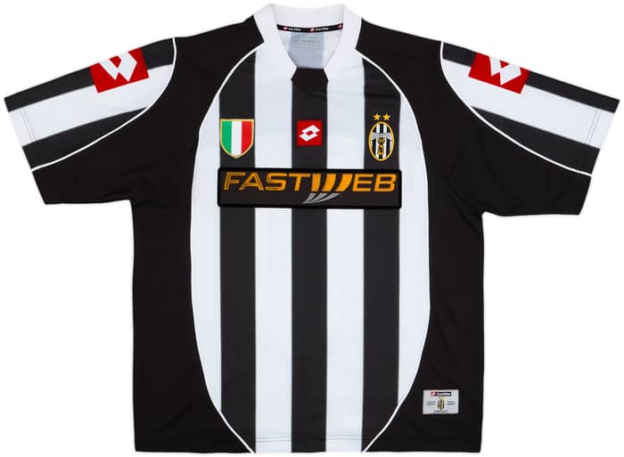 2002-03 Juventus Home Shirt Del Piero #10 - 9/10 - (XL)