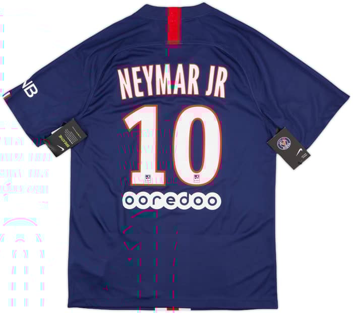 2019-20 Paris Saint-Germain Home Shirt Neymar Jr #10 (M)
