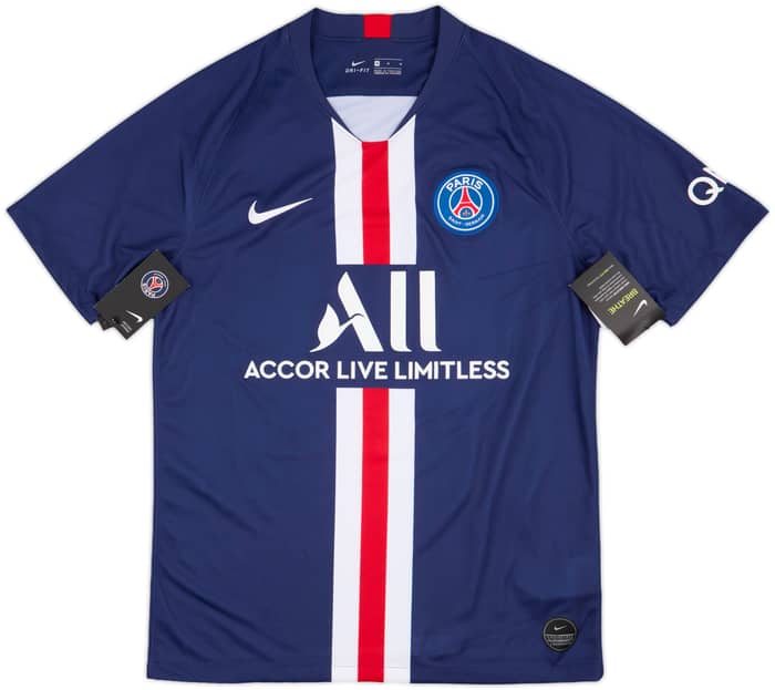 2019-20 Paris Saint-Germain Home Shirt Neymar Jr #10 (M)