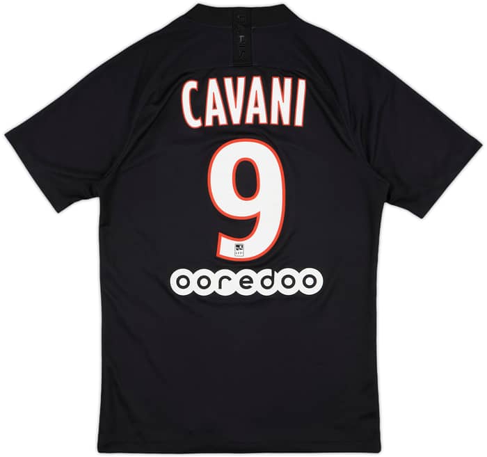 2019-20 Paris Saint-Germain Fourth Shirt Cavani #9 - 8/10 - (S)