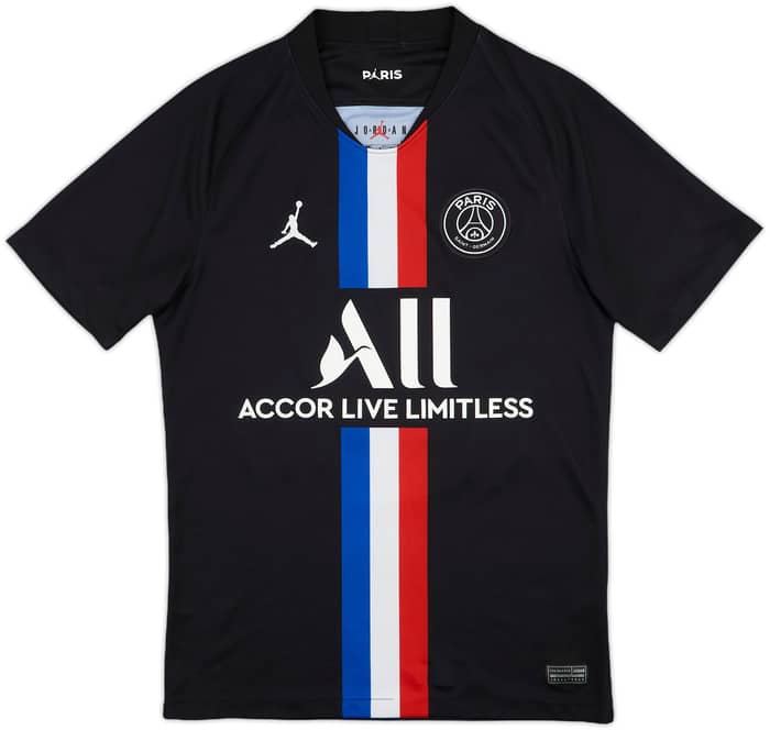 2019-20 Paris Saint-Germain Fourth Shirt Cavani #9 - 8/10 - (S)