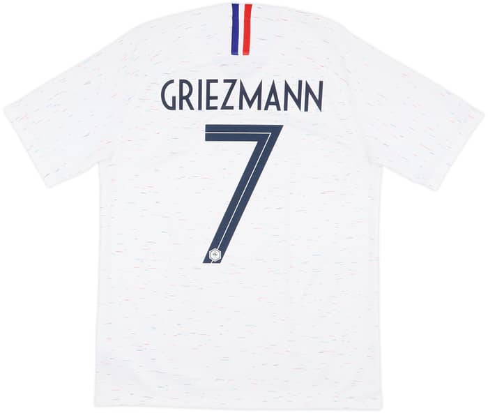 2018 France Away Shirt Griezmann #7 - 10/10 - (M)