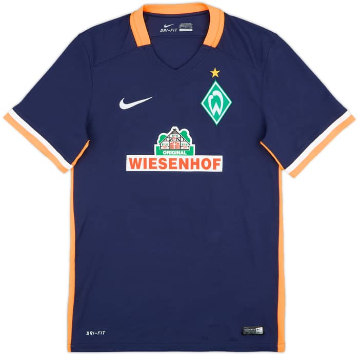 2015-16 Werder Bremen Away Shirt Aycicek #10 - 9/10 - (S)