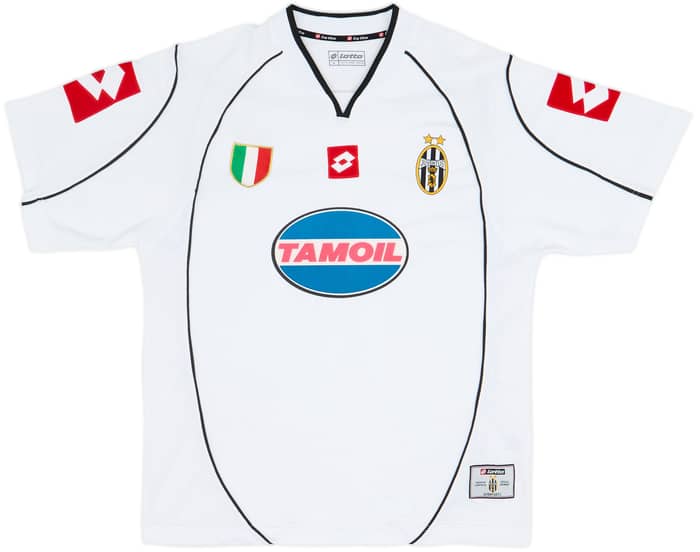 2002-03 Juventus European Away Shirt Del Piero #10 - 8/10 - (M)