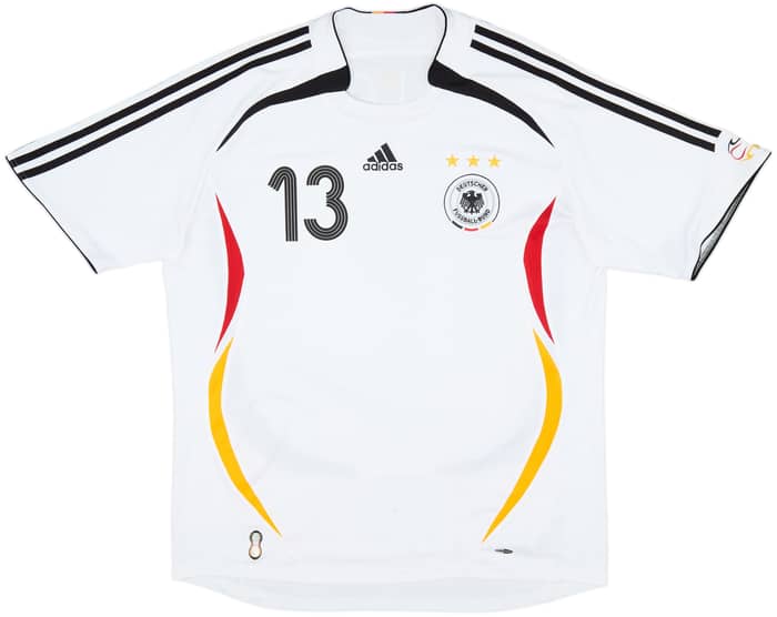 2005-07 Germany Home Shirt Ballack #13 - 6/10 - (XL)