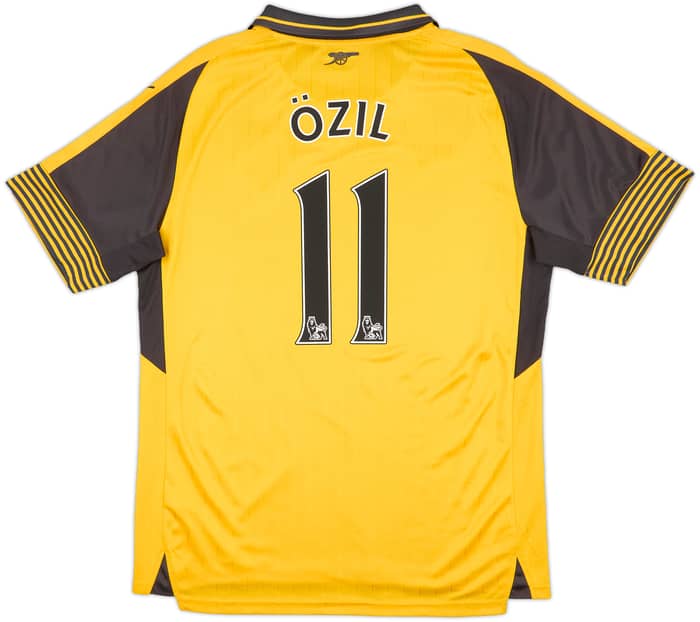 2016-17 Arsenal Away Shirt Ozil #11 - 8/10 - (L)
