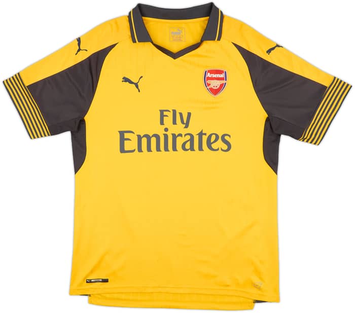 2016-17 Arsenal Away Shirt Ozil #11 - 8/10 - (L)