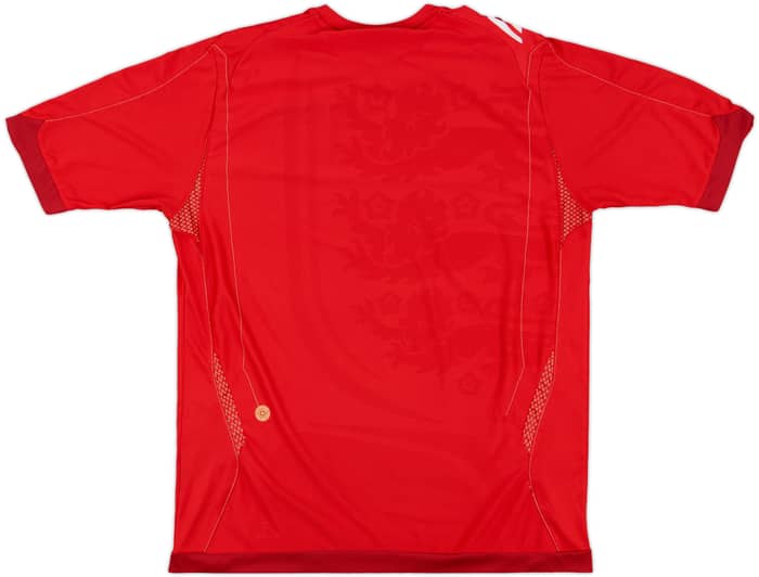 2006-08 England Away Shirt - 4/10 - (L)