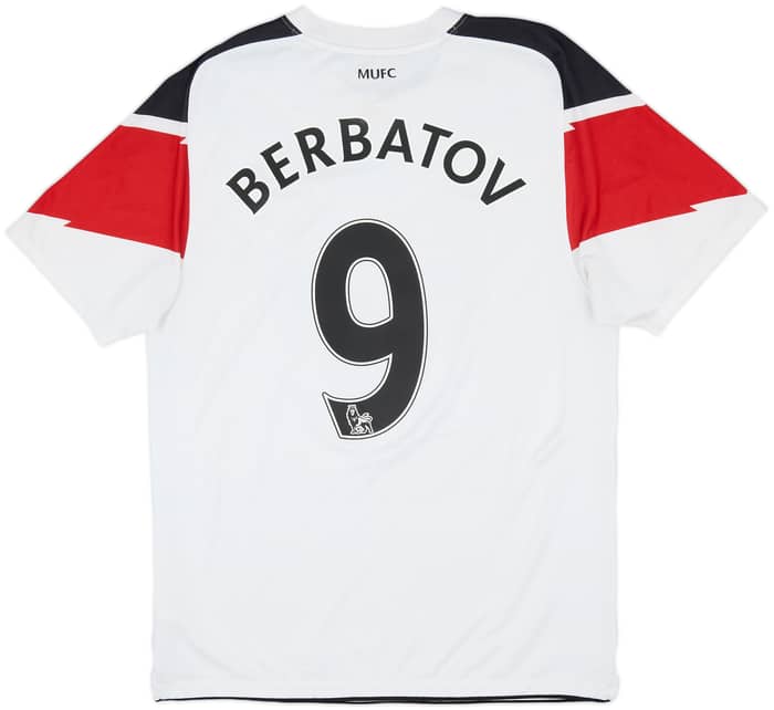 2010-12 Manchester United Away Shirt Berbatov #9 - 5/10 - (S)