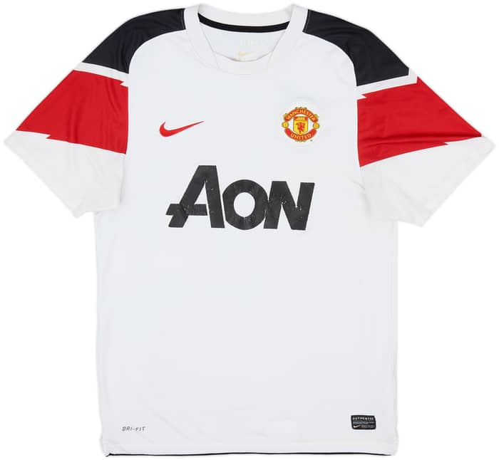 2010-12 Manchester United Away Shirt Berbatov #9 - 5/10 - (S)