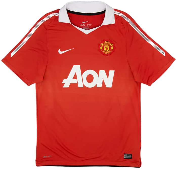 2010-11 Manchester United Home Shirt Rooney #10 - 5/10 - (S)