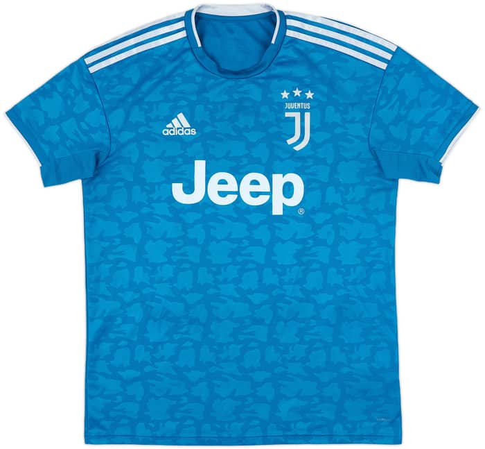 2019-20 Juventus Third Shirt Ramsey #8 - 7/10 - (M)