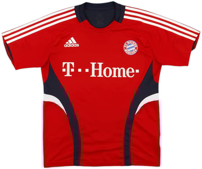 2008-09 Bayern Munich adidas Formotion Training Shirt - 5/10 - (S)