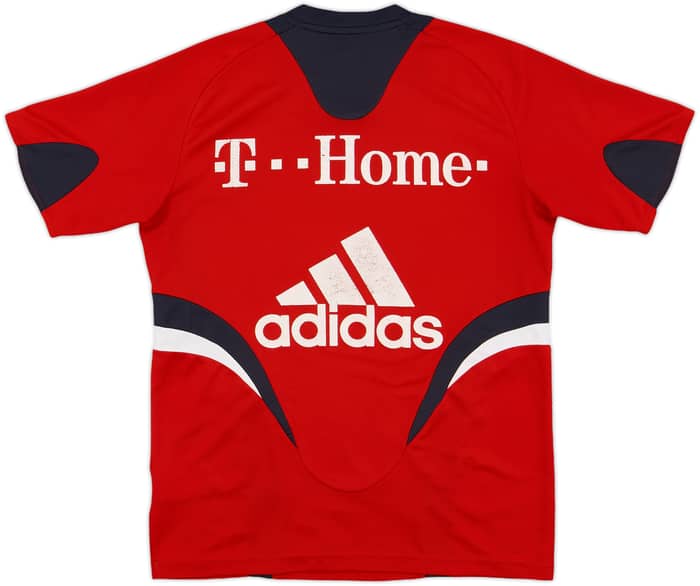 2008-09 Bayern Munich adidas Formotion Training Shirt - 5/10 - (S)