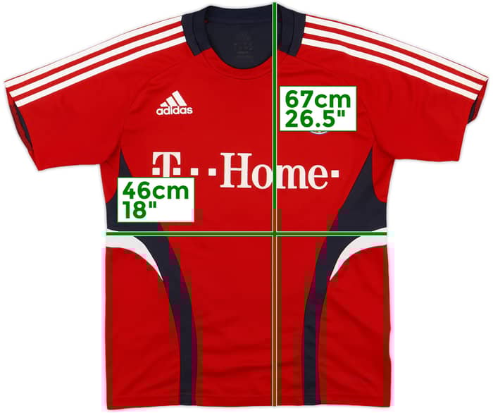 2008-09 Bayern Munich adidas Formotion Training Shirt - 5/10 - (S)