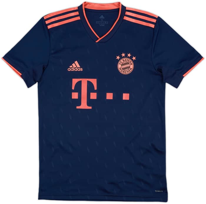 2019-20 Bayern Munich Third Shirt Muller #25 - 9/10 - (S)