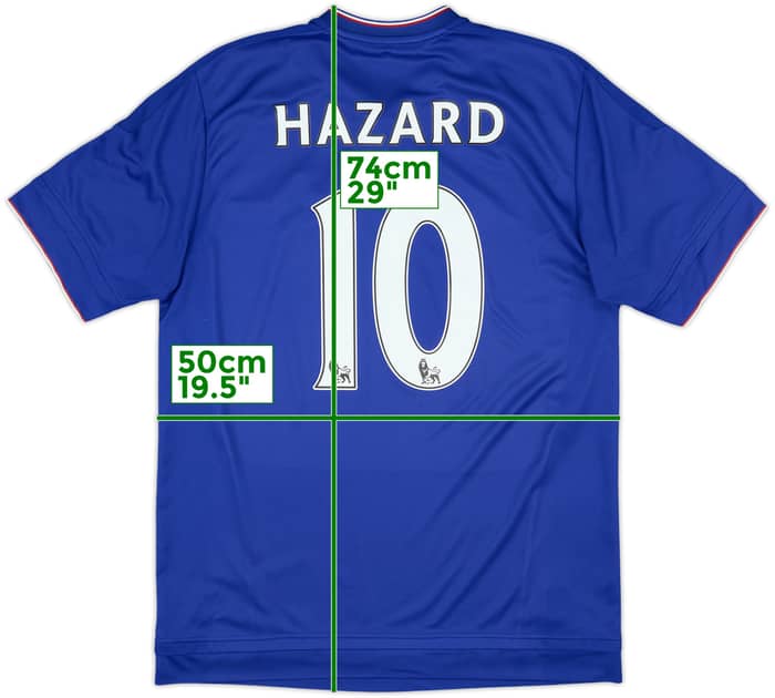 2015-16 Chelsea Home Shirt Hazard #10 - 6/10 - (L)