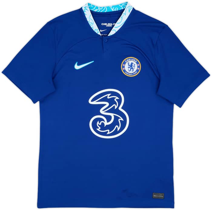 2022-23 Chelsea Home Shirt Pulisic #10 - 10/10 - (S)