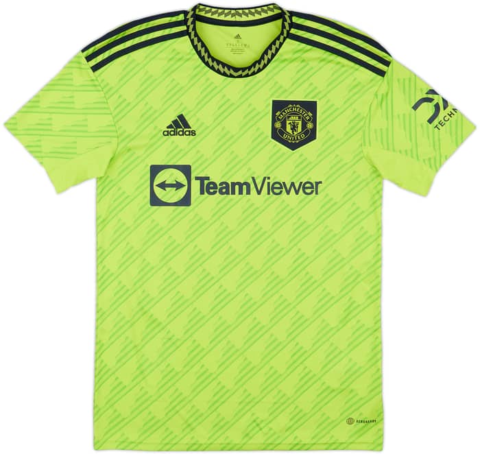 2022-23 Manchester United Third Shirt Casemiro #18 - 10/10 - (S)