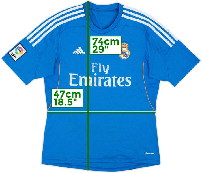 2013-14 Real Madrid Away Shirt - 5/10 - (L)