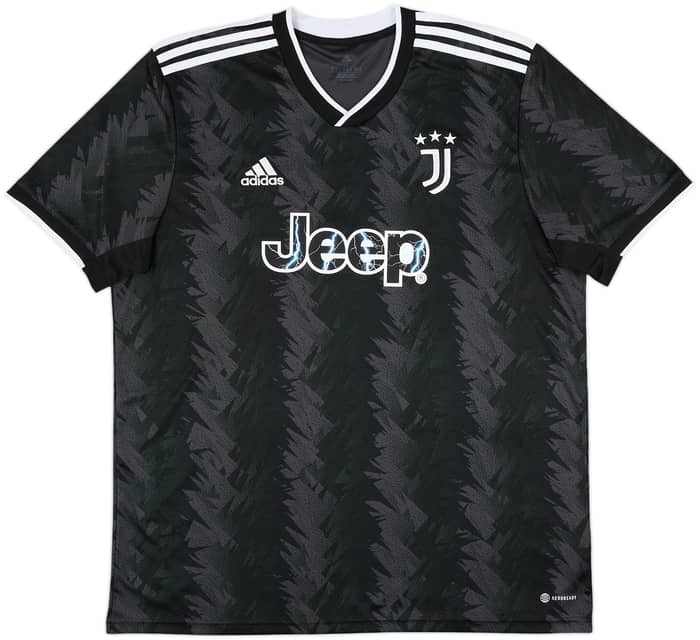 2022-23 Juventus Away Shirt Chiesa #7 - 10/10 - (XL)