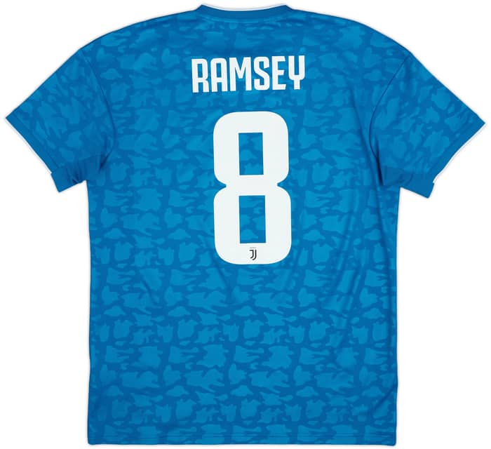 2019-20 Juventus Third Shirt Ramsey #8 - 6/10 - (M)