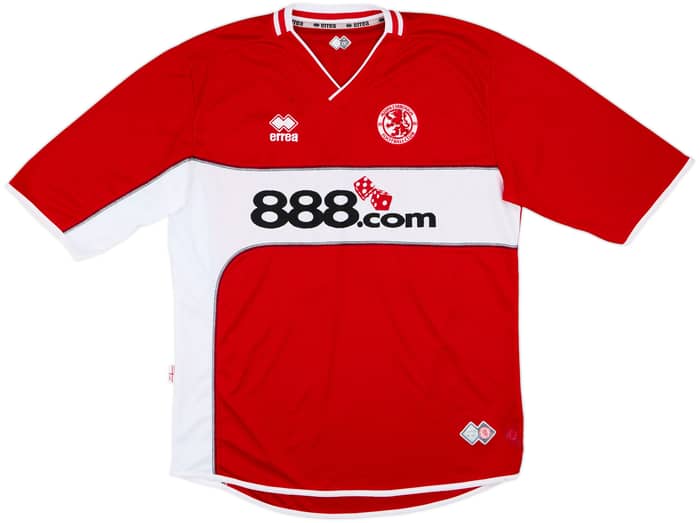 Camiseta de local del Middlesbrough 2005-06 Viduka #36 - 6/10 - (XXL)